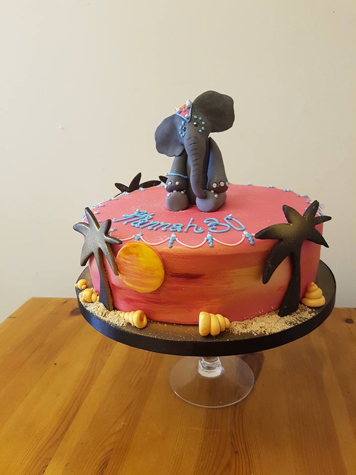 elephant novelty birthday cakes edinburgh