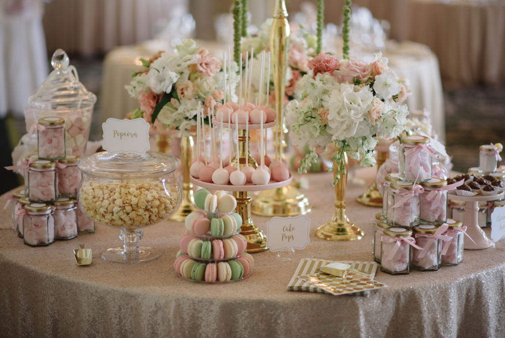 The Balmoral Wedding Sweetie Table Display