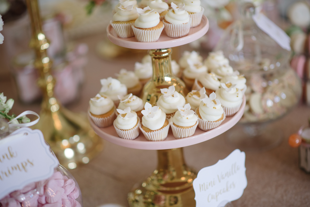 The Balmoral Wedding Cupcakes