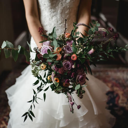 bridal bouquet edinburgh