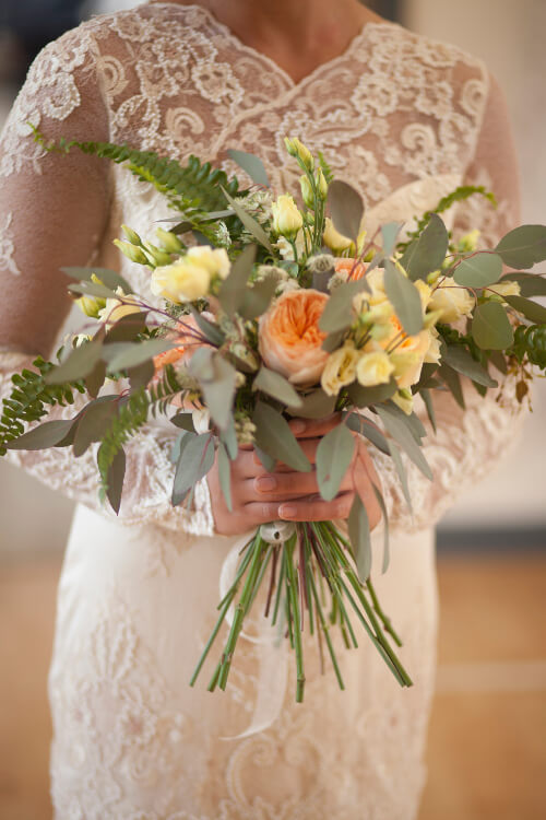 edinburgh bridal bouquet