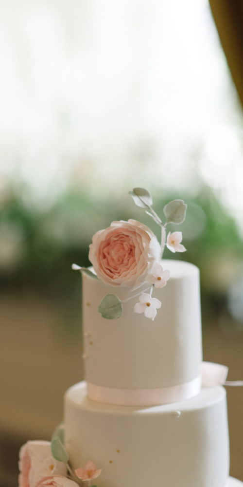 The Balmoral Wedding Cake