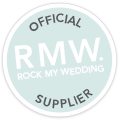 Rock My Wedding Official Supplier Badge